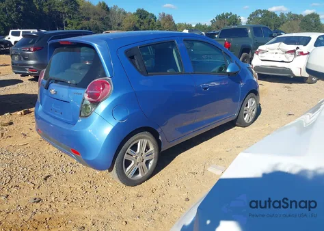 2013 Chevrolet Spark 1Lt Auto from USA, damaged, VIN KL8CD6S97DC605890